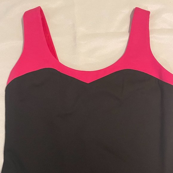 Trina Turk Tropical Ponte Stacie Tank Dress Size 10 - Picture 4 of 7